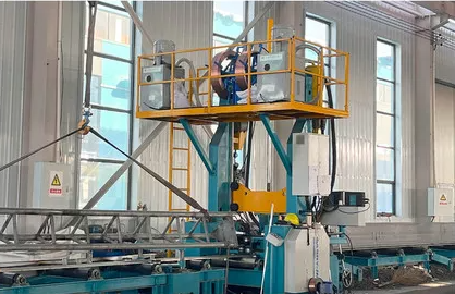 组焊矫一体机 可制造产品及应用 2