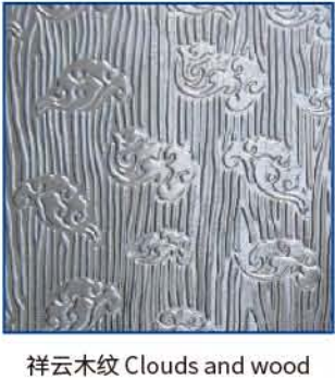 钢板压花机 可制造产品及应用 14