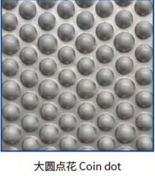 钢板压花机 可制造产品及应用 16