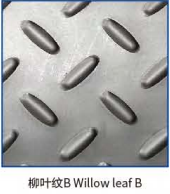 钢板压花机 可制造产品及应用 2