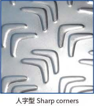 钢板压花机 可制造产品及应用 5