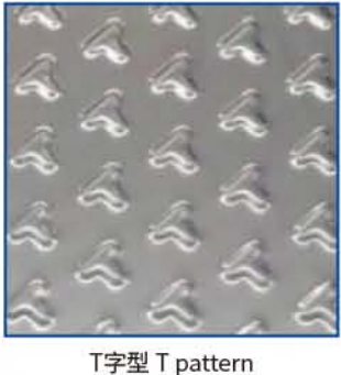 钢板压花机 可制造产品及应用 6