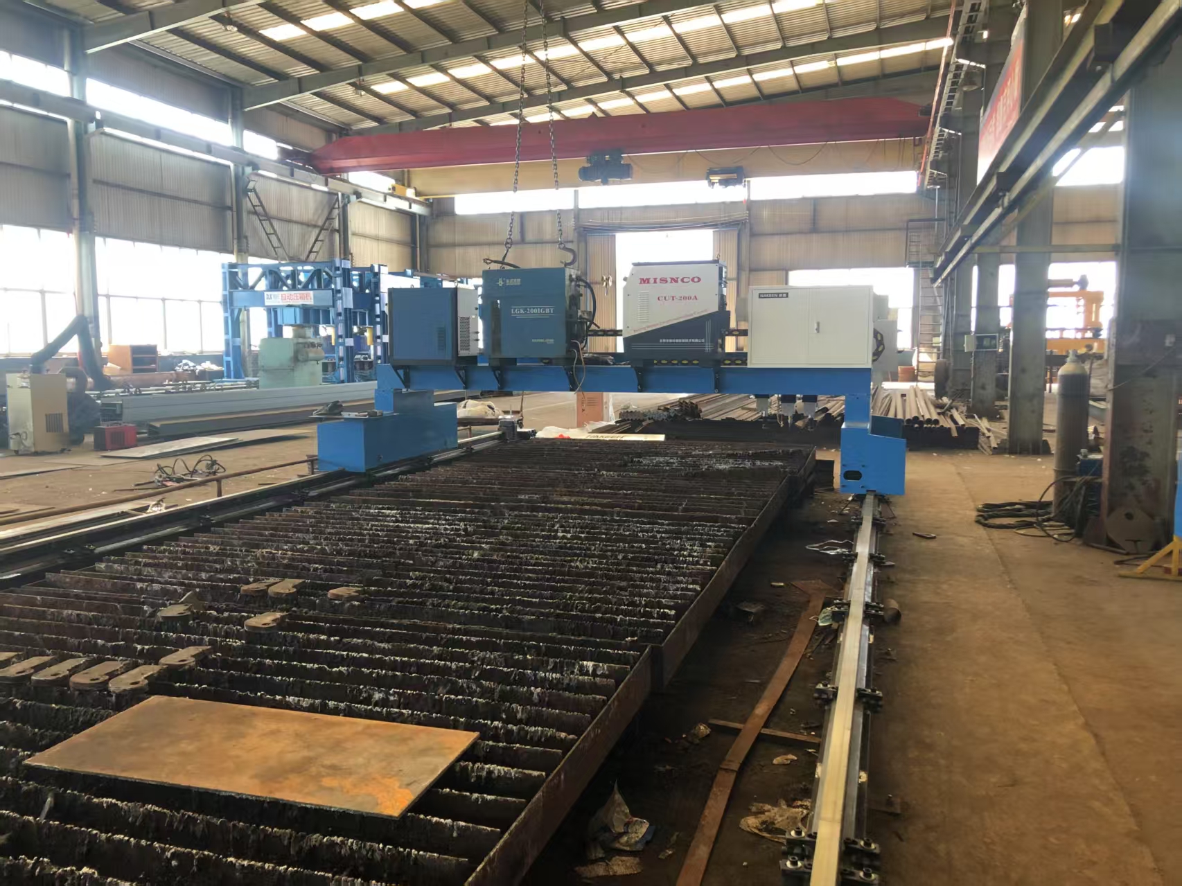 数控等离子切割机