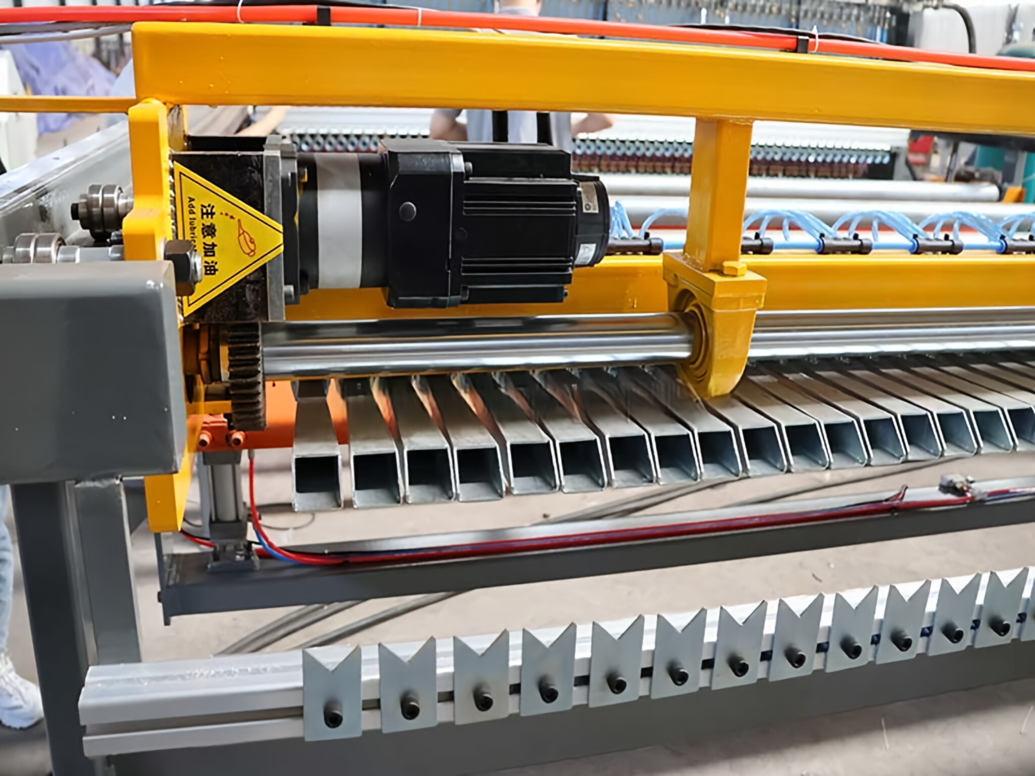 3-8毫米网焊机 生产线 4