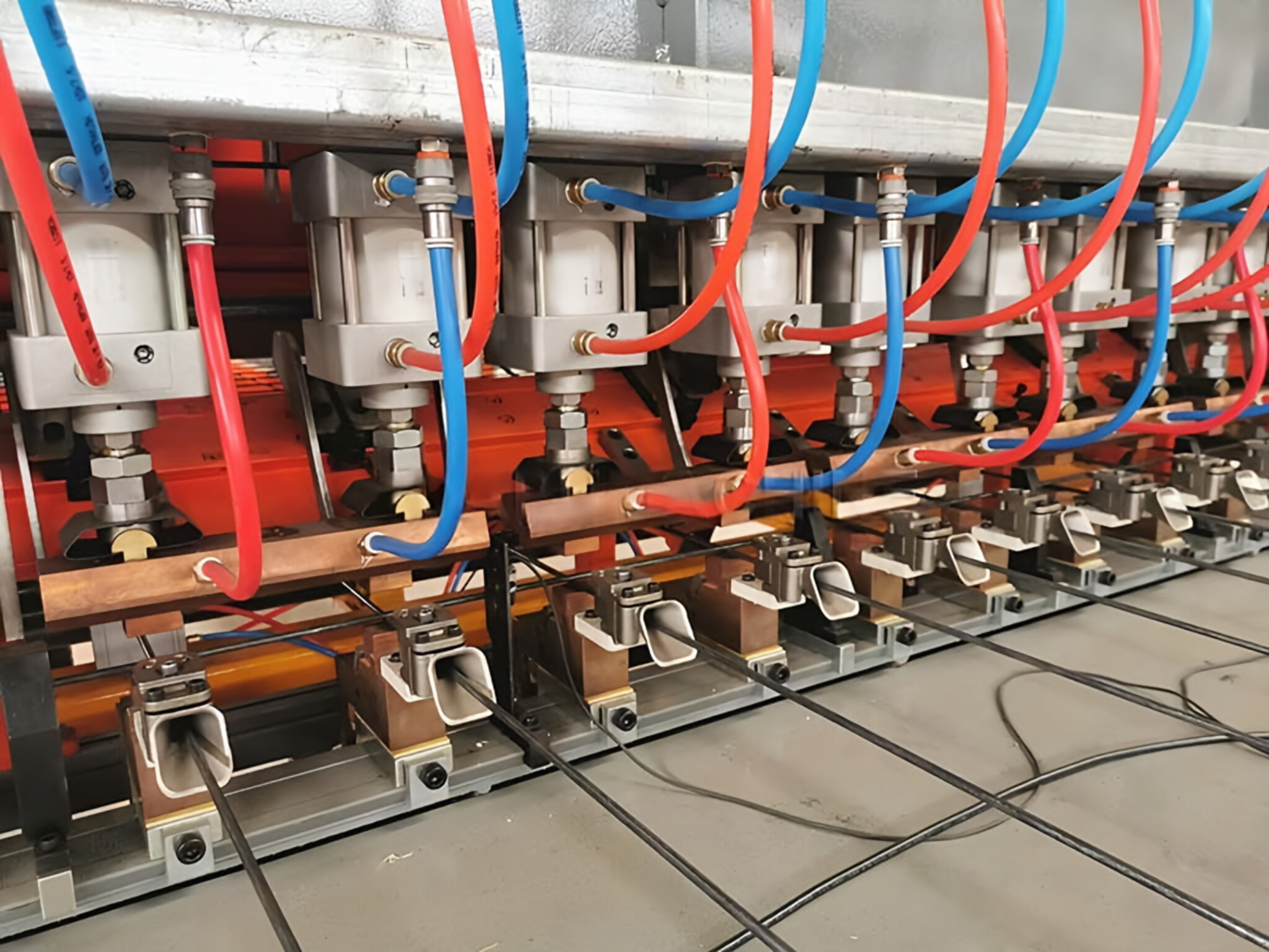 3-8毫米网焊机 生产线 5