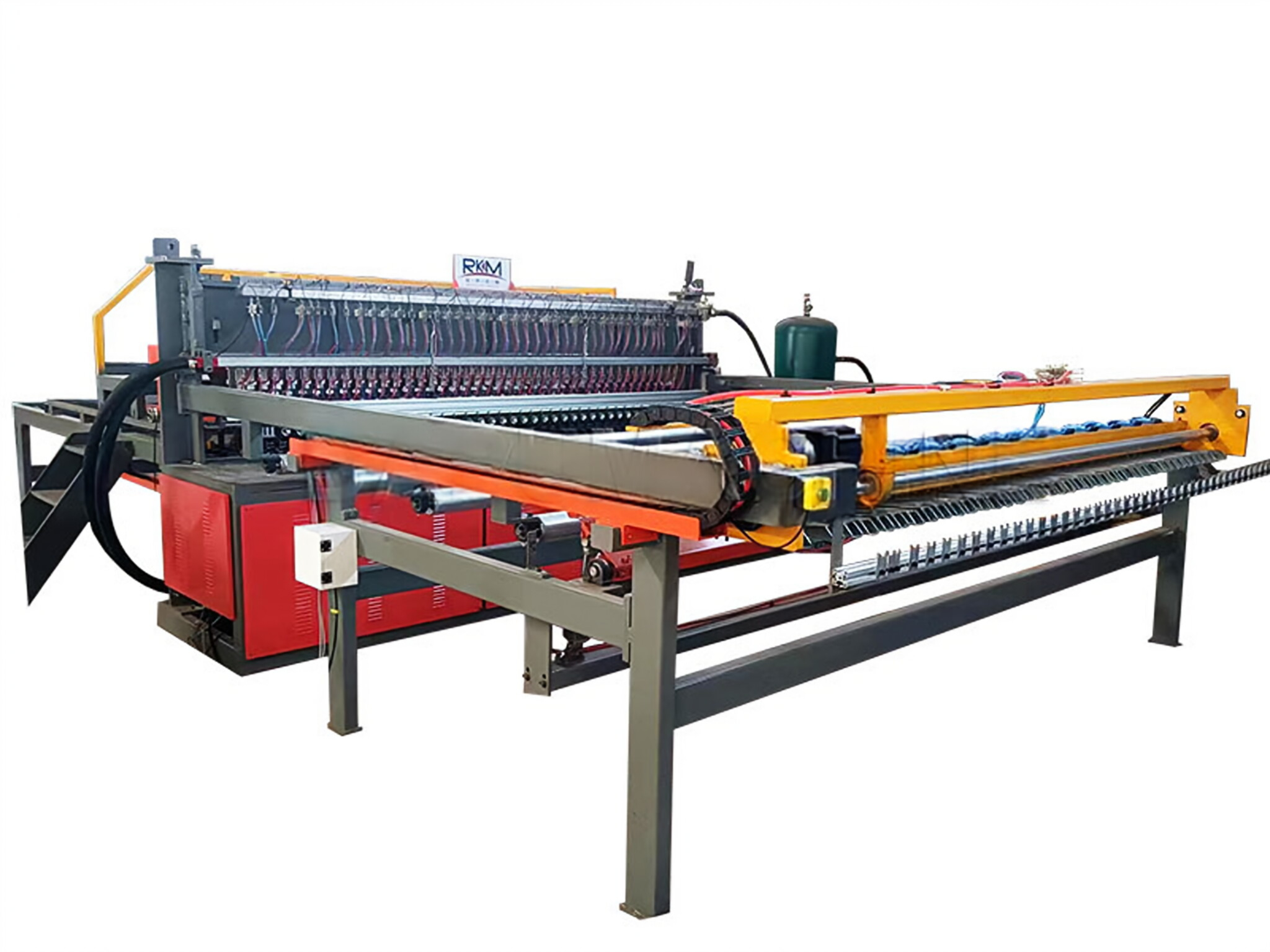 3D栅栏板焊接机