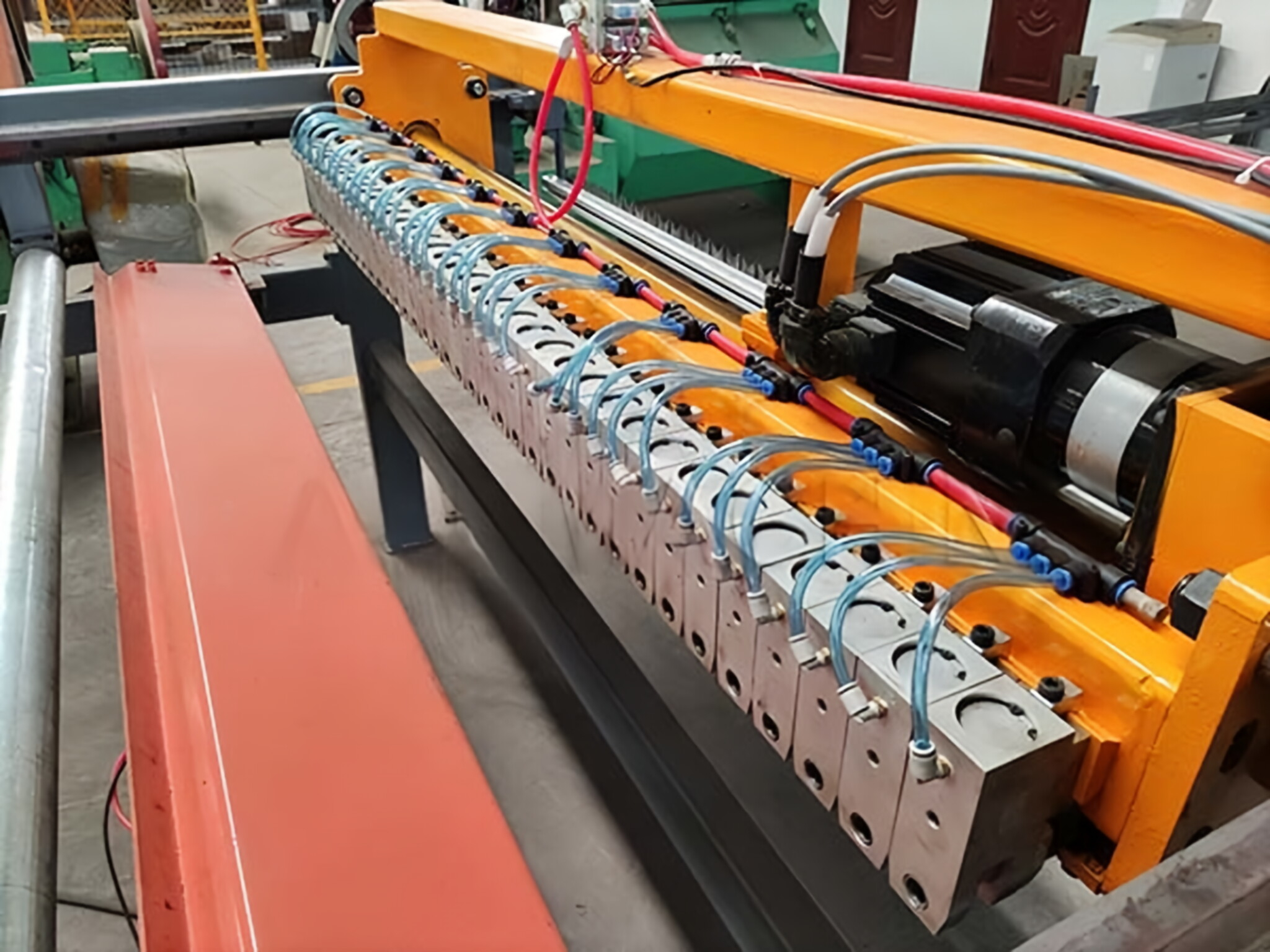 3D栅栏板焊接机 机器优势 6