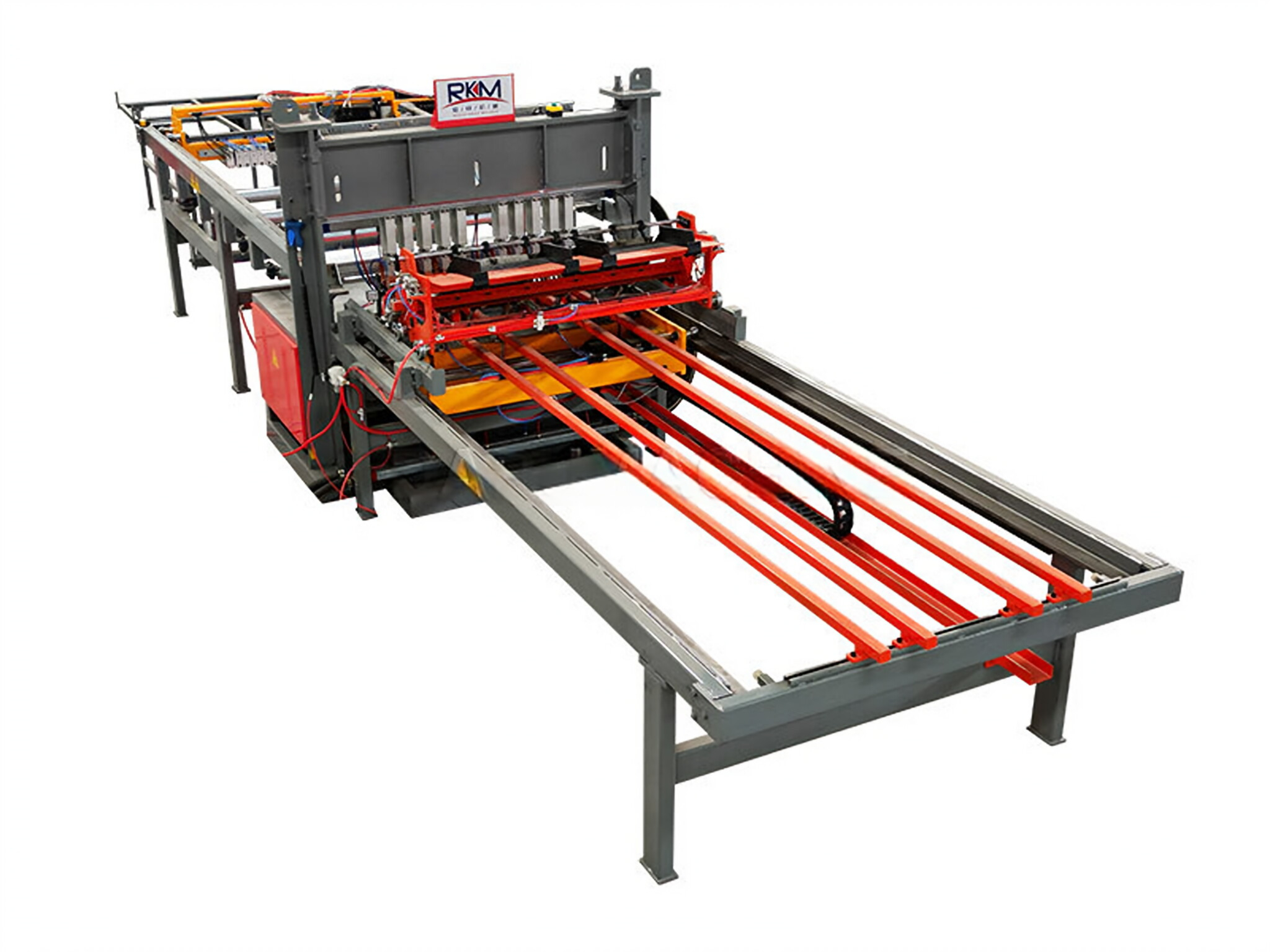 电缆桥架网格焊接机