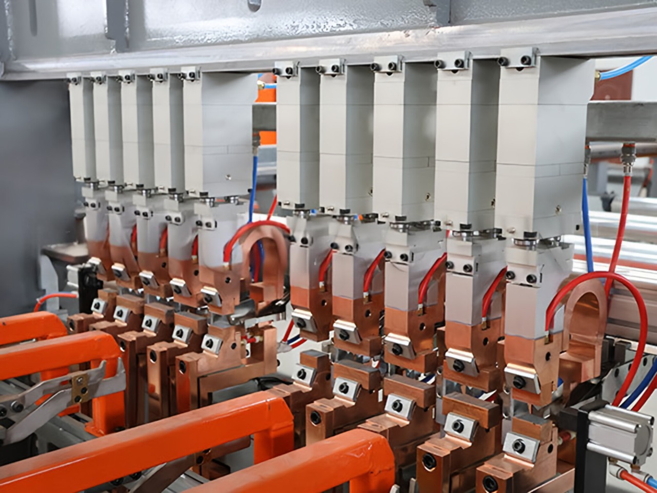 电缆桥架网格焊接机 机器优势 2