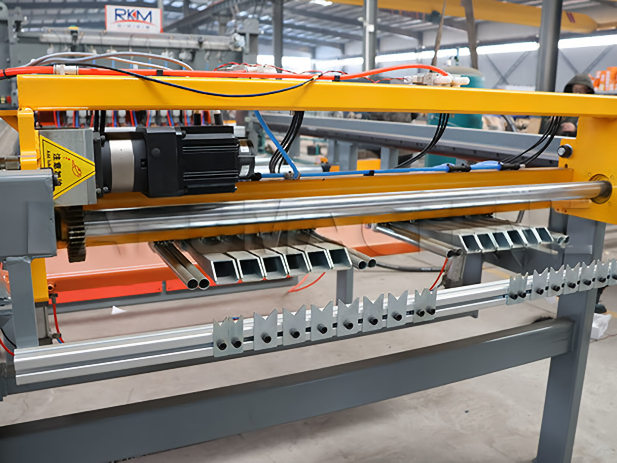 电缆桥架网格焊接机 机器优势 3