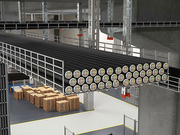 电缆桥架网格焊接机 可制造产品及应用 2