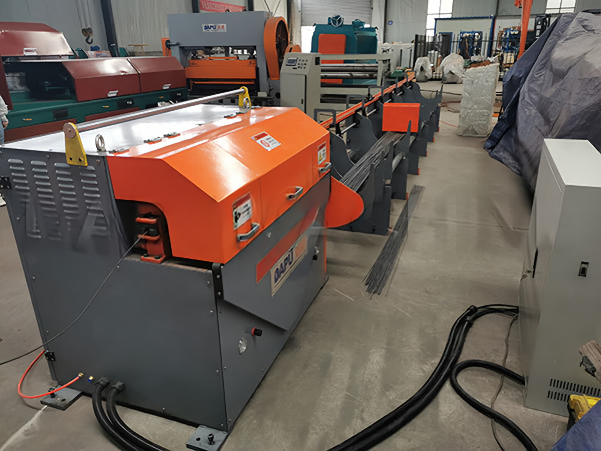 电缆桥架网格焊接机 辅助设备 1