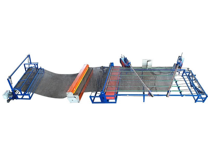 自动刀片刺网焊接机