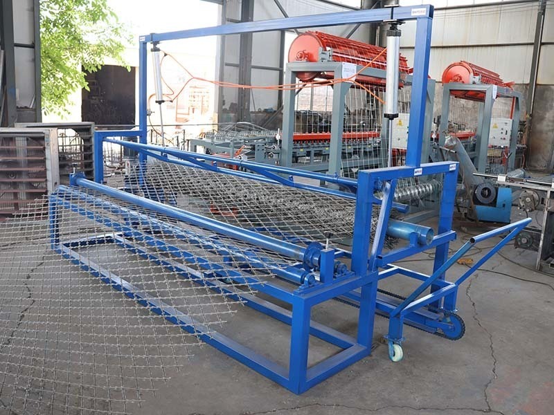 自动刀片刺网焊接机 辅助设备 2