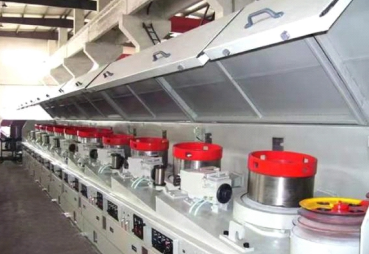 直进式拉丝机 生产线 2